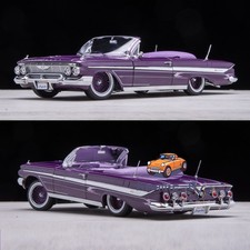Modellino auto in lega Sunstar 1:18 Chevrolet Impala Lowrider 1961