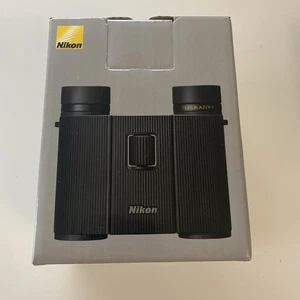 Nikon Trailblazer 2 10x25 Ultra-Compact Waterproof and Fogproof Binoculars Black