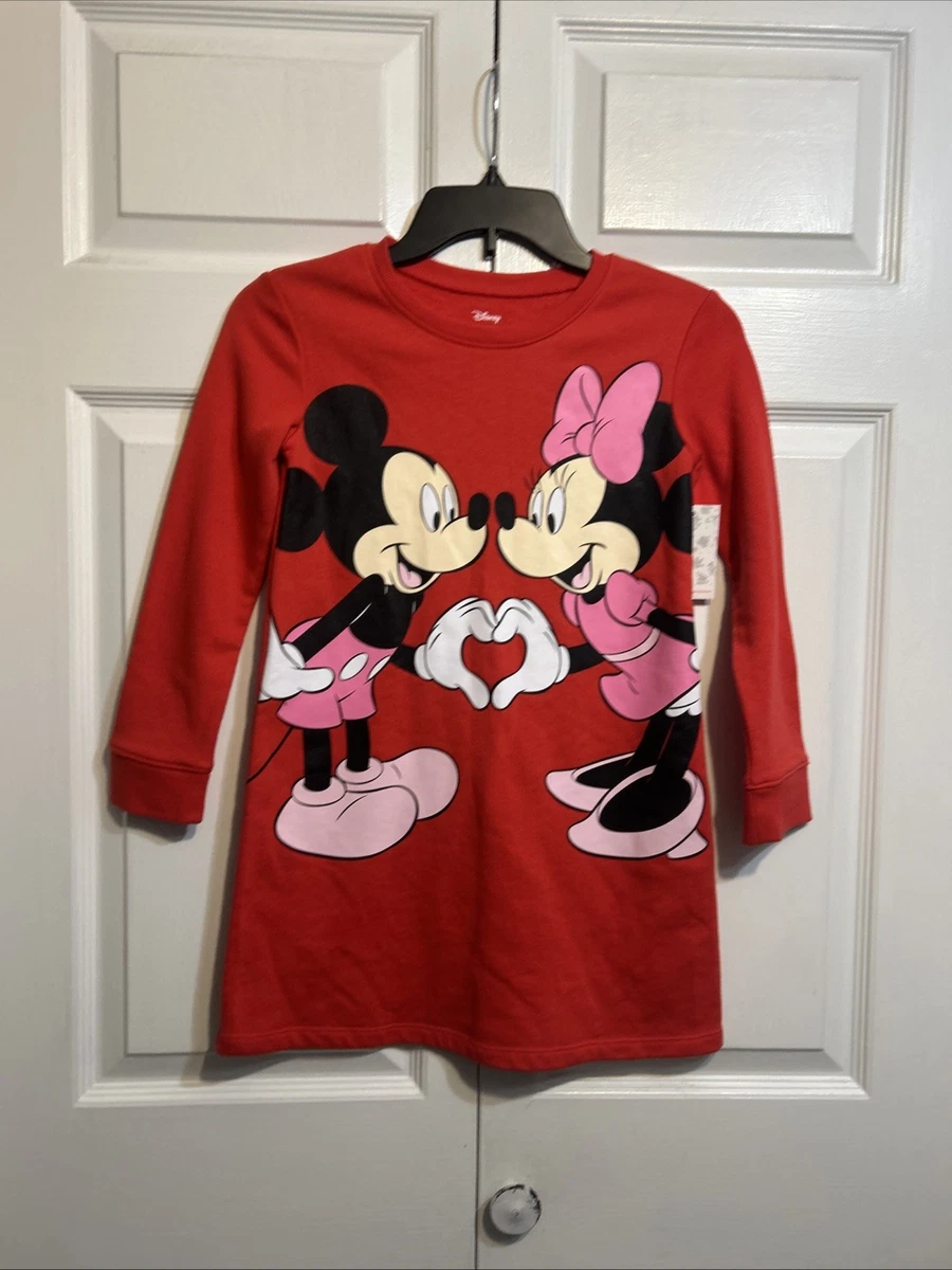 Minnie Mouse Disney Long Sleeve Dresses for Girls for sale | eBay