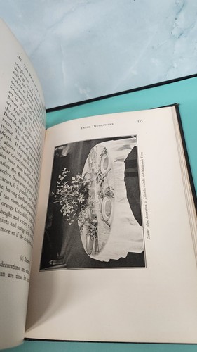 Principles Of Flower Arrangement 1926 Vintage Hardcover, E.A. White - Imagen 10 de 13