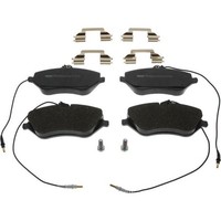 Ferodo FDB1726 Bremsbelagsatz FüR Peugeot Citroen 407 607 C5 C6 9D 9U 6D 6E 6C