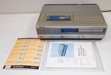 PARTS OR REPAIR Vtg SEARS "Betavision" VCR Beta Video Cassette Recorder MANUAL