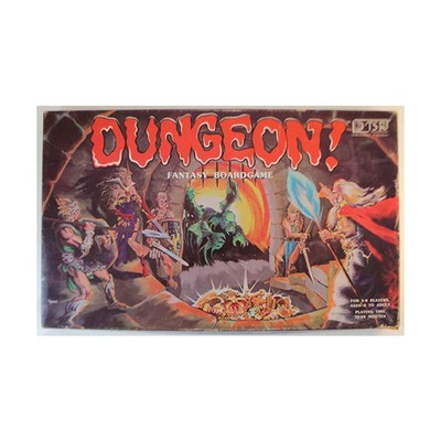 TSR Boardgame Dungeon! (1st Ed, 3rd) Box Fair/VG+