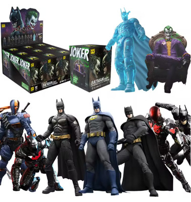 F5 Original Batman Arkham Knight JOKER BATSUIT V8.05 1970 DARK KINGHT Deathstrok