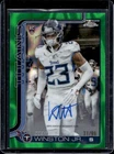 2025 Topps Signature Kevin Winston Jr. Green (RAW)