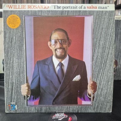Willie Rosario   The Portrait Of A Salsa Man - Latin, Salsa, VZLA   1981 (EX)