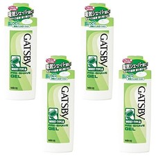 GATSBY Pre-Shave Gel 140ml 4 pieces
