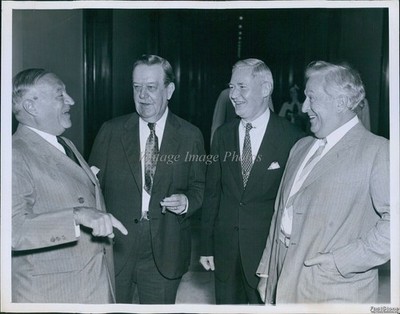 1937 Photo Sen Aleen Markley Elected Senate Majority Leader By Vote Politics 7x9