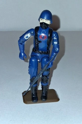 GI JOE - COBRA v1 Swivel Arm VINTAGE 1983 Comes with Gun GI Joe Hasbro ARAH