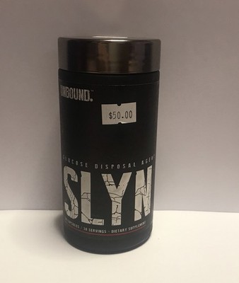 Unbound - SLYN - Glucose Disposal Agent - 180 Capsules (NutraBio)