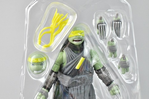 TMNT Mutant Ninja Turtles Jennika Battle Ready Action Figure Nickelodeon BST AXN - Picture 4 of 4