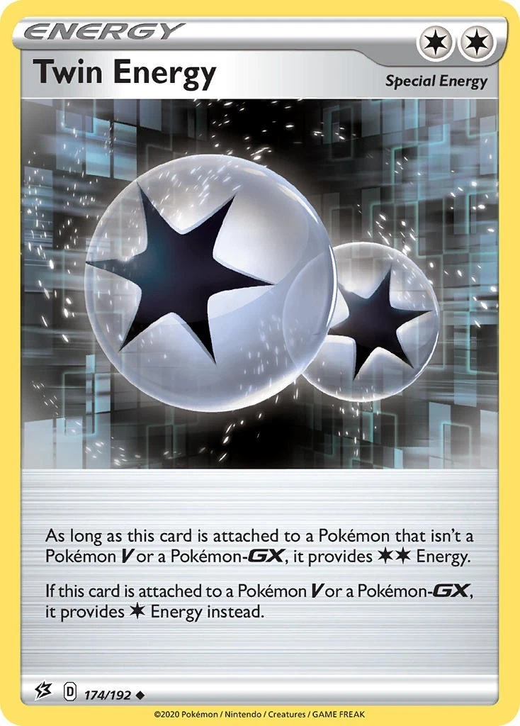 Twin Energy Pokémon TCG 卡| eBay