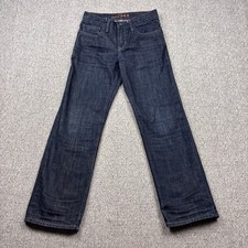 GAP Kids 1969 Boys Jeans 10 Reg Dark Wash Blue Denim