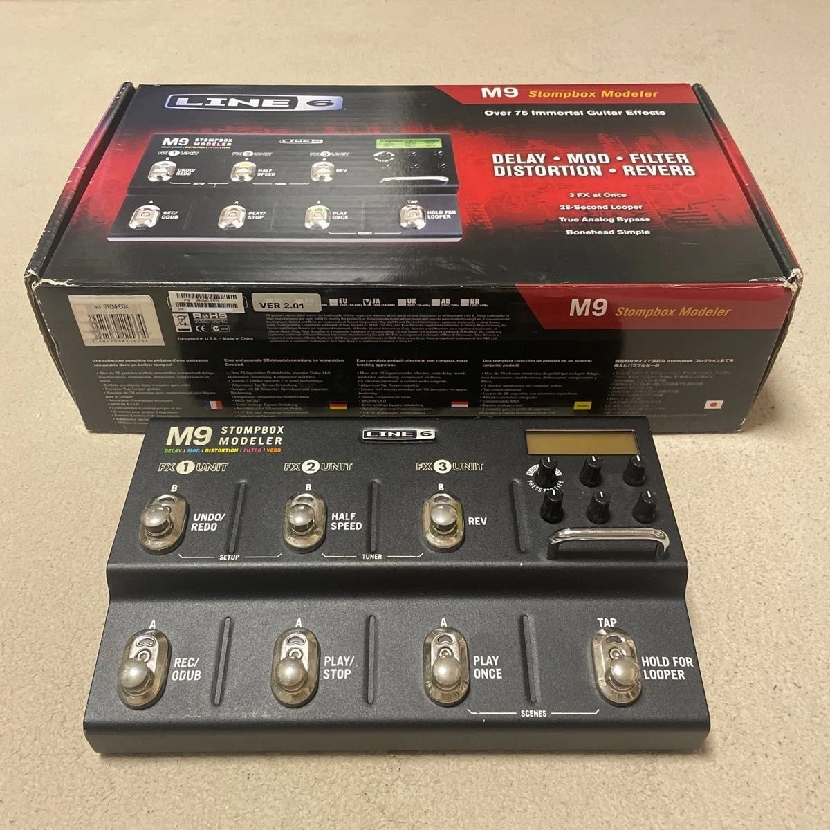 line 6 m5 stompbox products for sale | eBay