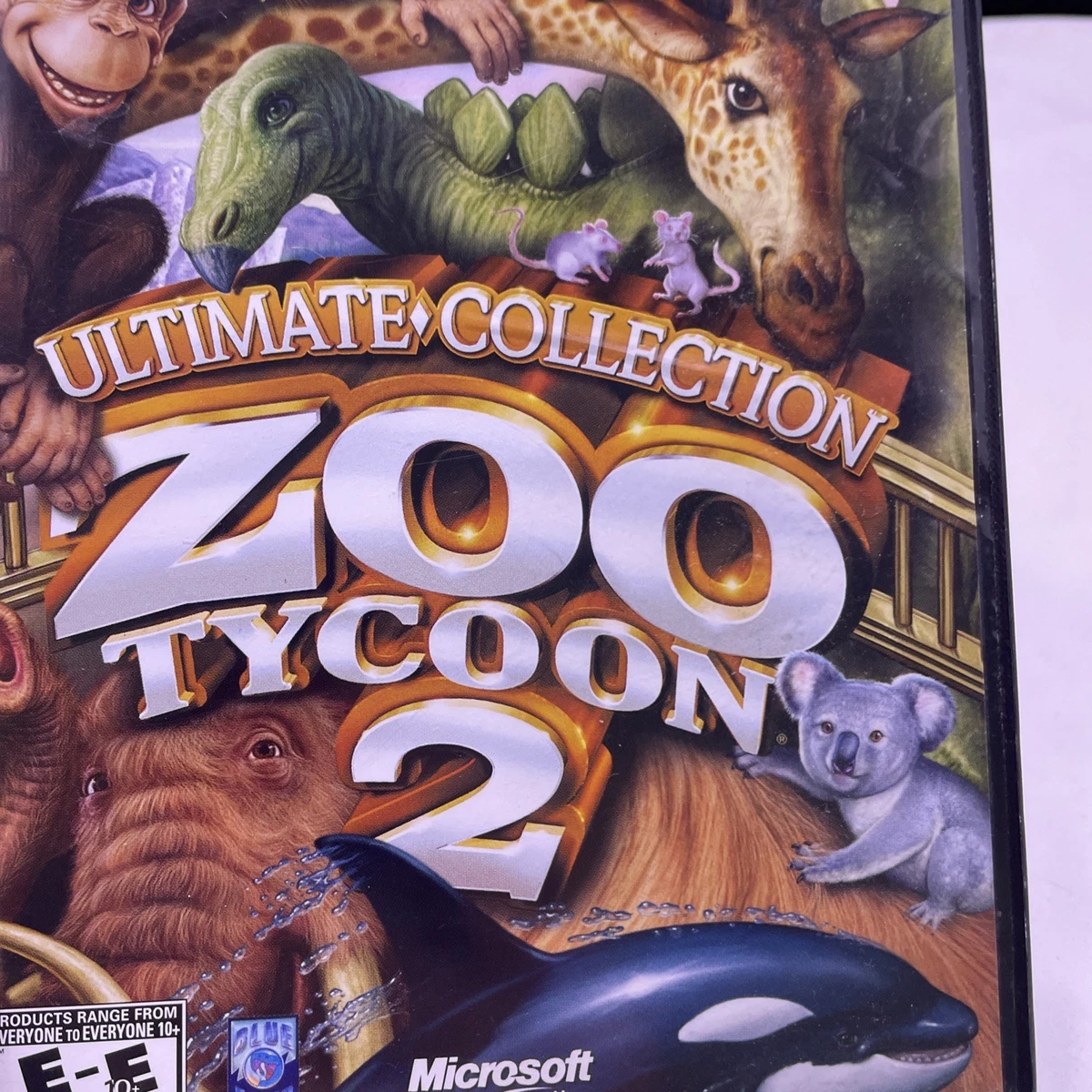 Zoo Tycoon 2: Ultimate Collection Video Games for sale - eBay