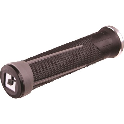 ODI AG1 Grips - Black/Graphite - Lock-On D35A1BH-S