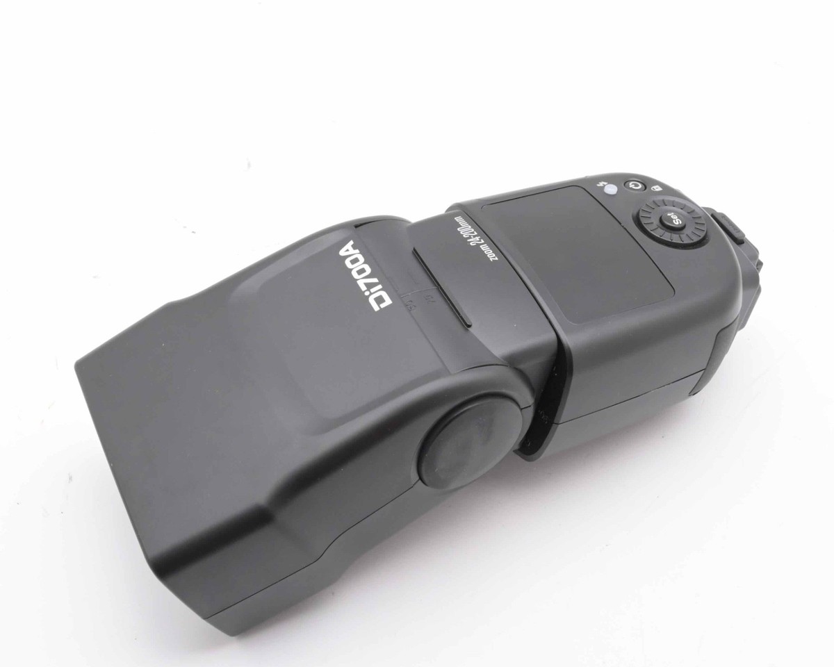 Nissin Di700A Zoom 24-200mm Flash & Nissin Air1 Commander for Sony