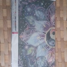 Yin Yang Lotus Diamond Painting Kit with Beads, Tools, MPN R178787-18
