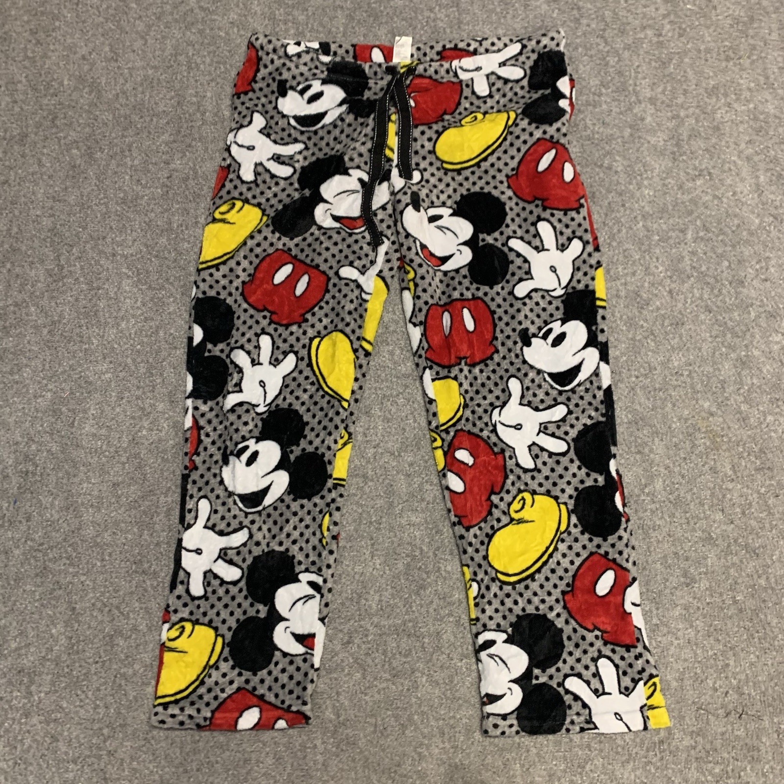 Disney Mickey Minnie Mouse Pajama Pants Womens Size XL 16/18