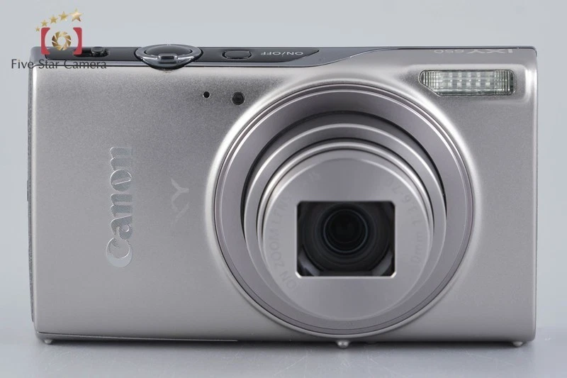Canon IXY 650 Silver 20,0 MP fotocamera digitale [molto buona] - Immagine 4 di 4