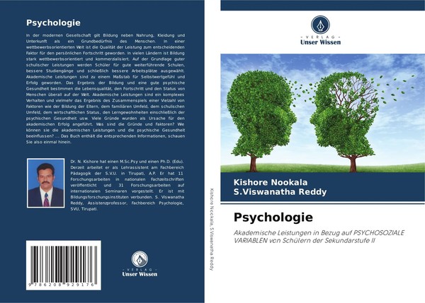 Psychologie Kishore Nookala (U. A.) Taschenbuch 196 S. Deutsch 2025-image