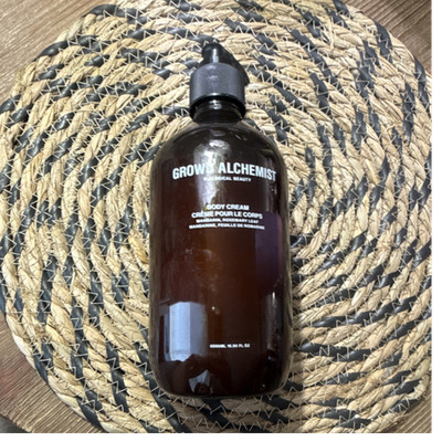 Grown Alchemist Body Cream Hydrating Moisturizer Mandarin Rosemary 500ml