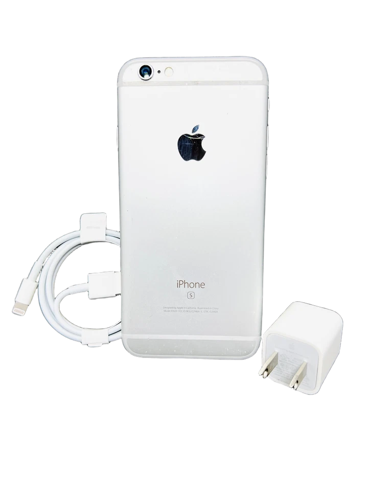 Apple iPhone 6s A1633 (CDMA + GSM) MN1G2LL/A 32 GB Plateado Foto 3 de 4