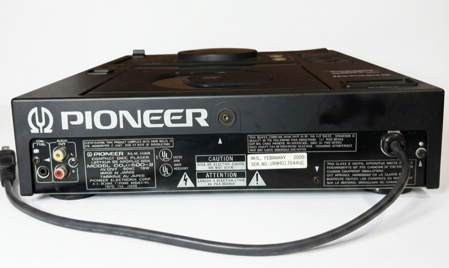 Pioneer CDJ-500II Limited Professional CD Player Vintage DJ Deck