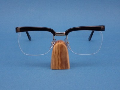 Nylor Brille, Essel, 50er Jahre, Vintage, Sammlerstück, alter Lagerbestand   (3)