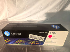 HP 218A W2183A Genuine Original Magenta Laser Toner for LaserJet Pro 3201/3301