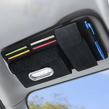 Sonnenblende Organizer Tasche Für Mazda 121 2 3 5 6 CX-3 CX-30 CX-5 CX-7 CX-9