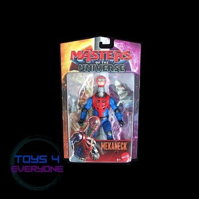 Masters of the Universe 2026 Movie Actionfigur Mekaneck (EU Card) NEU / OVP