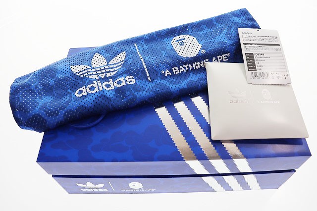 Adidas x BAPE A Bathing Ape Stan Smith Multicolor Sneakers 27cm Used thumbnail 9