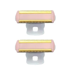 2PCS Women Shaver Replacement Heads - Compatible with Finishing Touch Flawless