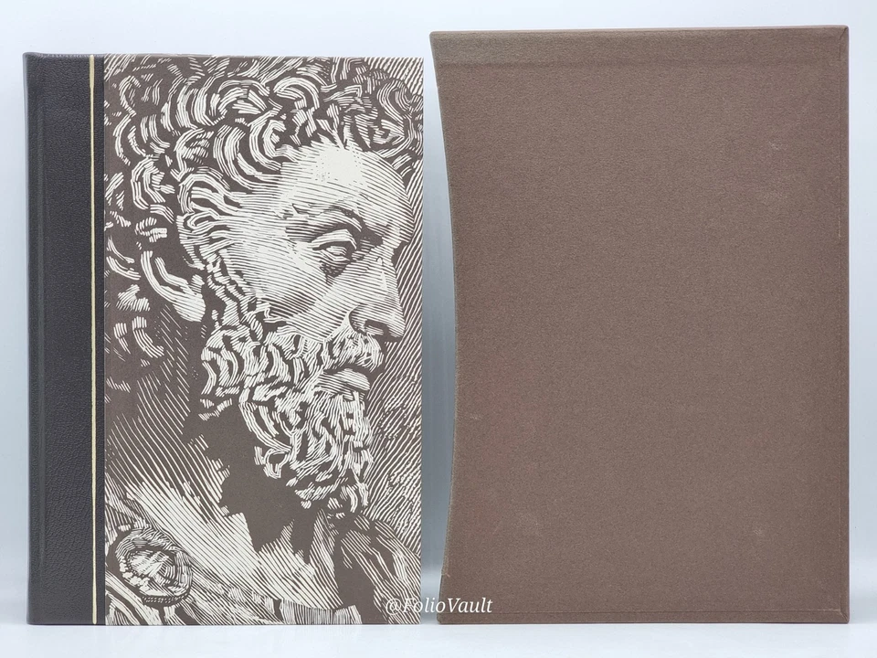 Meditations by Marcus Aurelius - Folio Society - Philosophy - 2003 - VGC - Image 3 of 4