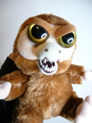 Feisty Pets Grandmaster Funk Monkey Gorilla Brown 8'' Plush Stuffed Animal