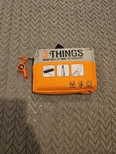 3 Things What Will It Take To Survive? Party Game Travel NEW SEALED