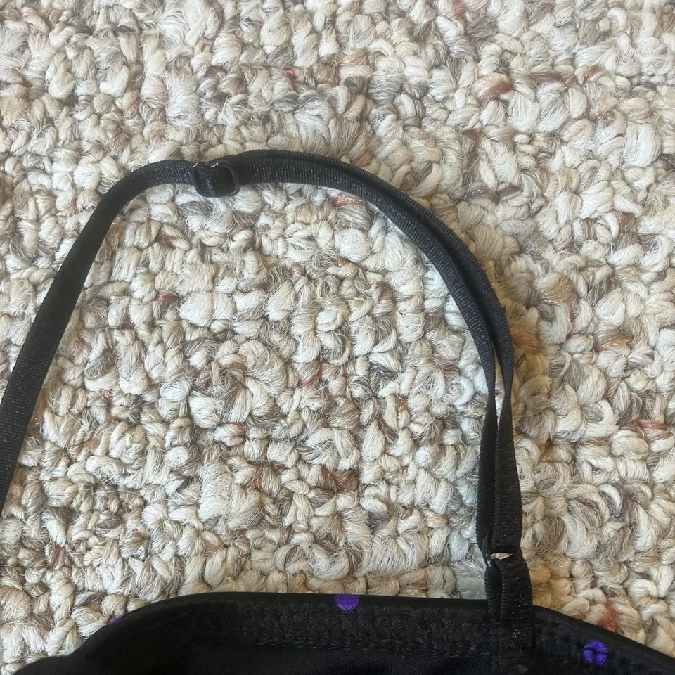 Ruby Rox Womens Babydoll Slip Dress Size M Satin Y2K Twee Polka Dot Whimsigoth - Image 4 of 4