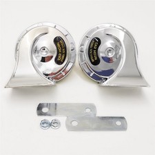 12v 110db Chrome Super Loud Train Horn For Motorcycles Cars Truck Suv Boat 12v 110db Chrome Super Loud Train Horn For Motorcycles Cars Truck Suv Boat