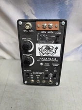 🔥 Rare Vtg NASA INSPIRE PROJECT Very Low Frequency 3 Kit Assembled Radio Space