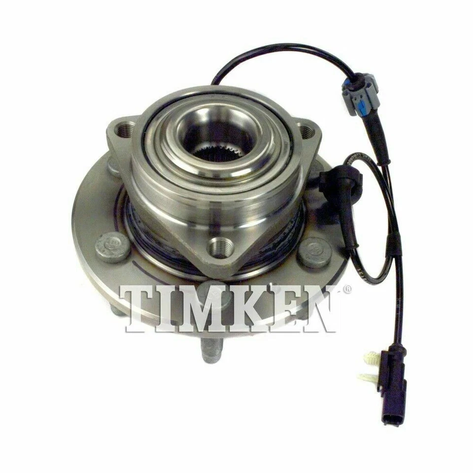 4WD TIMKEN Front Wheel Bearing & Hub for Chevy Silverado GMC Sierra 1500 2014-19 Foto 3 de 3