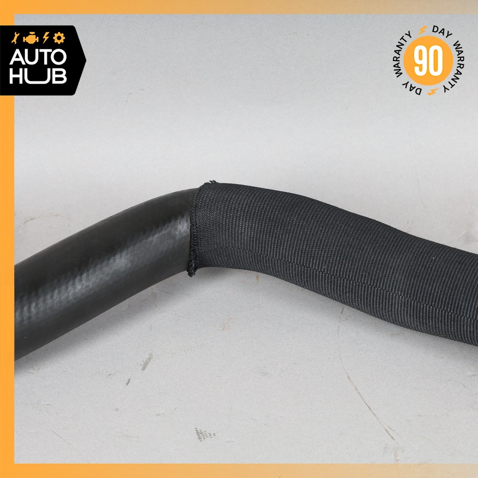 04-16 Maserati GranTurismo M145 Engine Motor Cooling Radiator Hose Pipe OEM