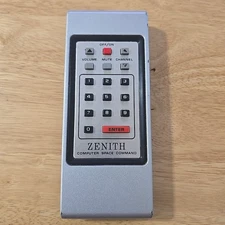 Vintage Zenith Ultrasonic Computer Space Command TV Remote Control