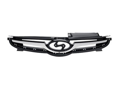 Action Crash 34TG62T Front Grille Assembly Fits 2014-2015 Hyundai Elantra