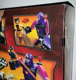 LEGO Marvel Super Heroes Set 76022 X-Men vs. The Sentinel X-Jet FACTORY SEALED