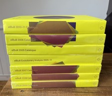 El Bulli 20052011 Signedcomplete 7-volume Set Ferran Adri 6 Sealed
