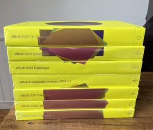 El Bulli Book | eBay