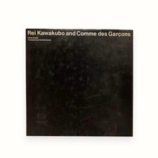 Comme des Gar ons Rei Kawakubo Fashion Design Monograph