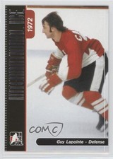 2006-07 In the Game-Used International Ice Signature Series Guy Lapointe HOF 1k9