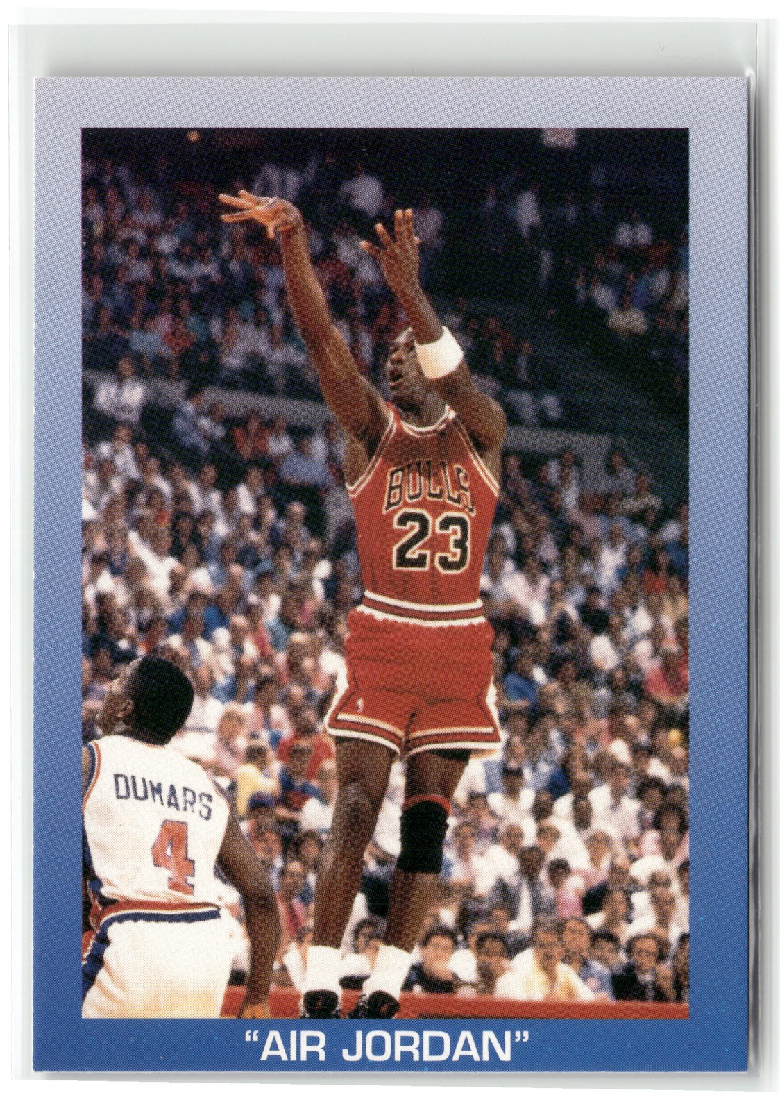 1989-90 All-Sports Superstars Series 1-4 (unlicensed) #NNO Air Jordan